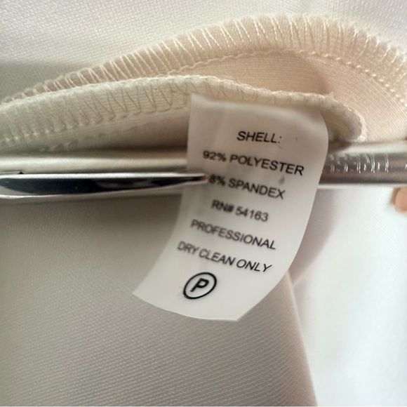 Calvin Klein Calla Lilly Sleeveless Dress with Cable & Gage Black Cardigan - Picture 9 of 12